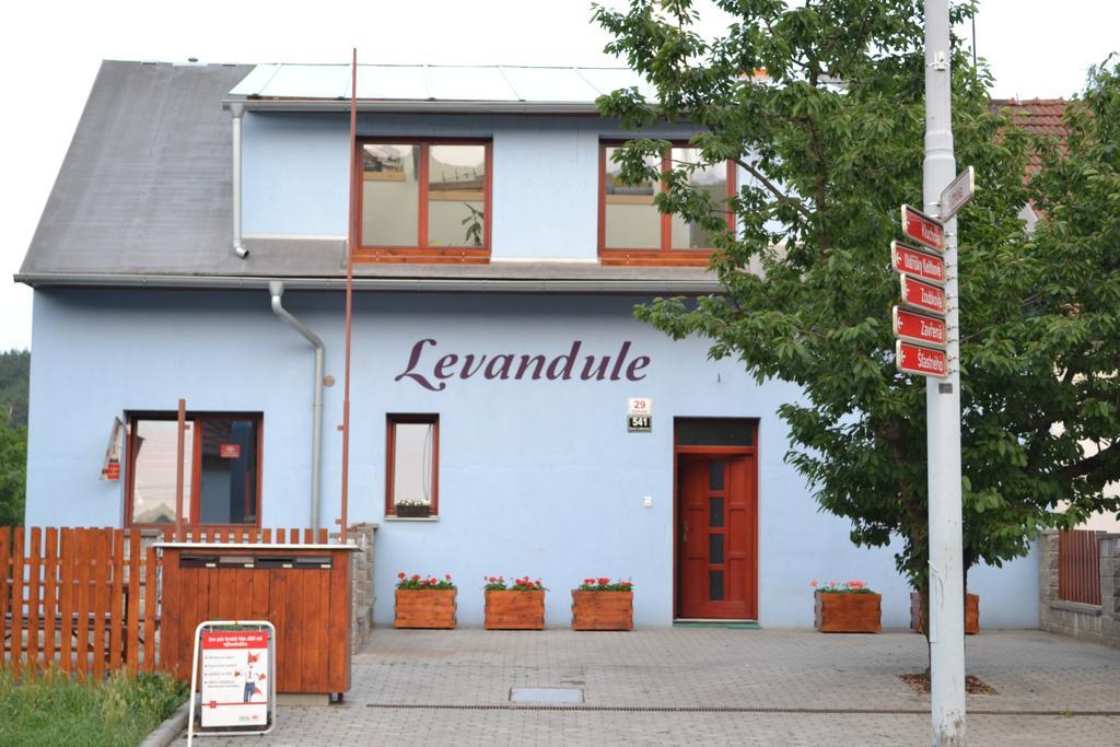 Levandule 브르노 외부 사진
