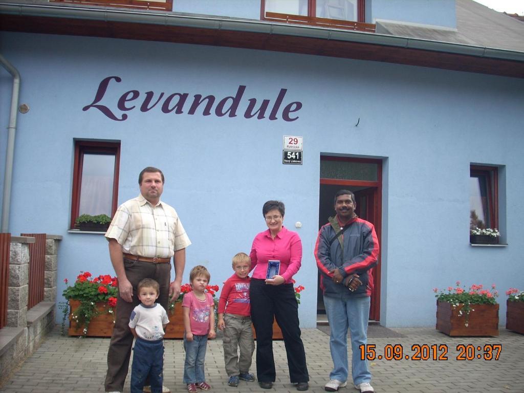 Levandule 브르노 외부 사진