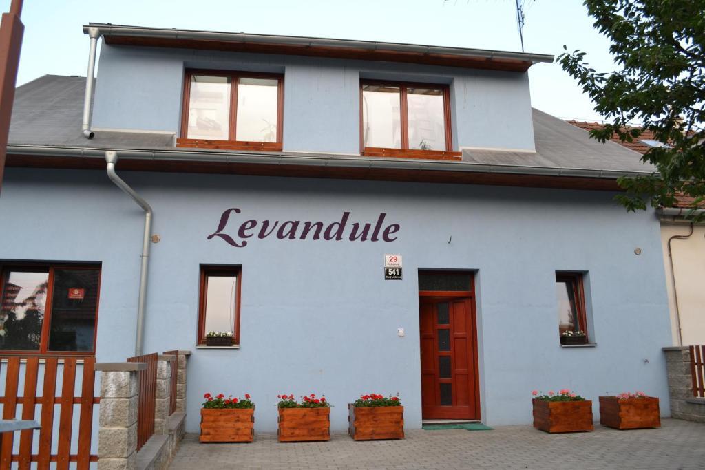 Levandule 브르노 외부 사진